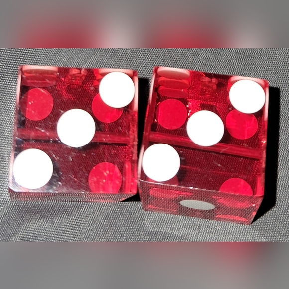 CASINO DICE. Vintage 1999. - Picture 4 of 8